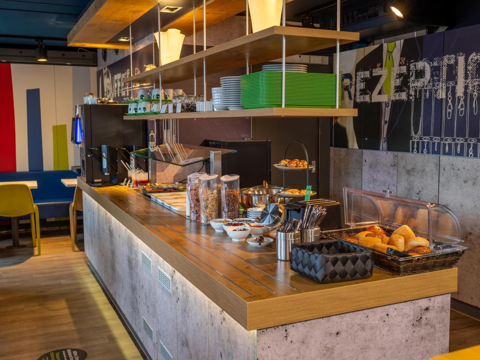 B&B Hotel Mainz-Sued Экстерьер фото