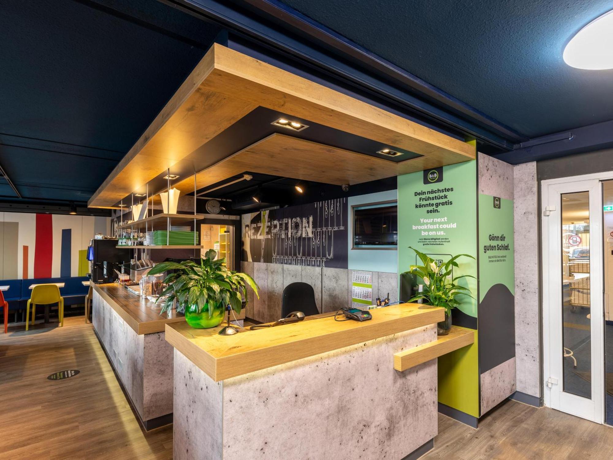 B&B Hotel Mainz-Sued Экстерьер фото
